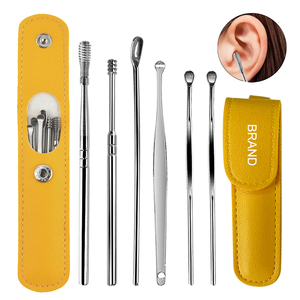 Ear Care Cleaning Kit — Soft tips, spray and a case