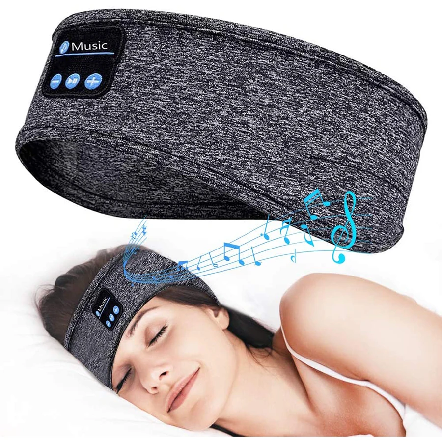 Noise-Reducing Sleep Headband — For side sleepers