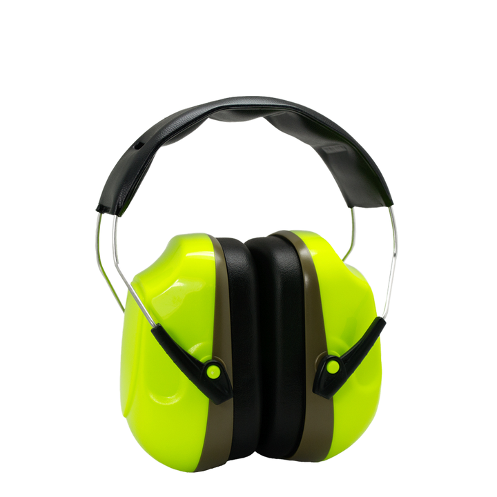 Over-Ear Passive Noise-Reducing Earmuffs — NRR 28, nothing to charge